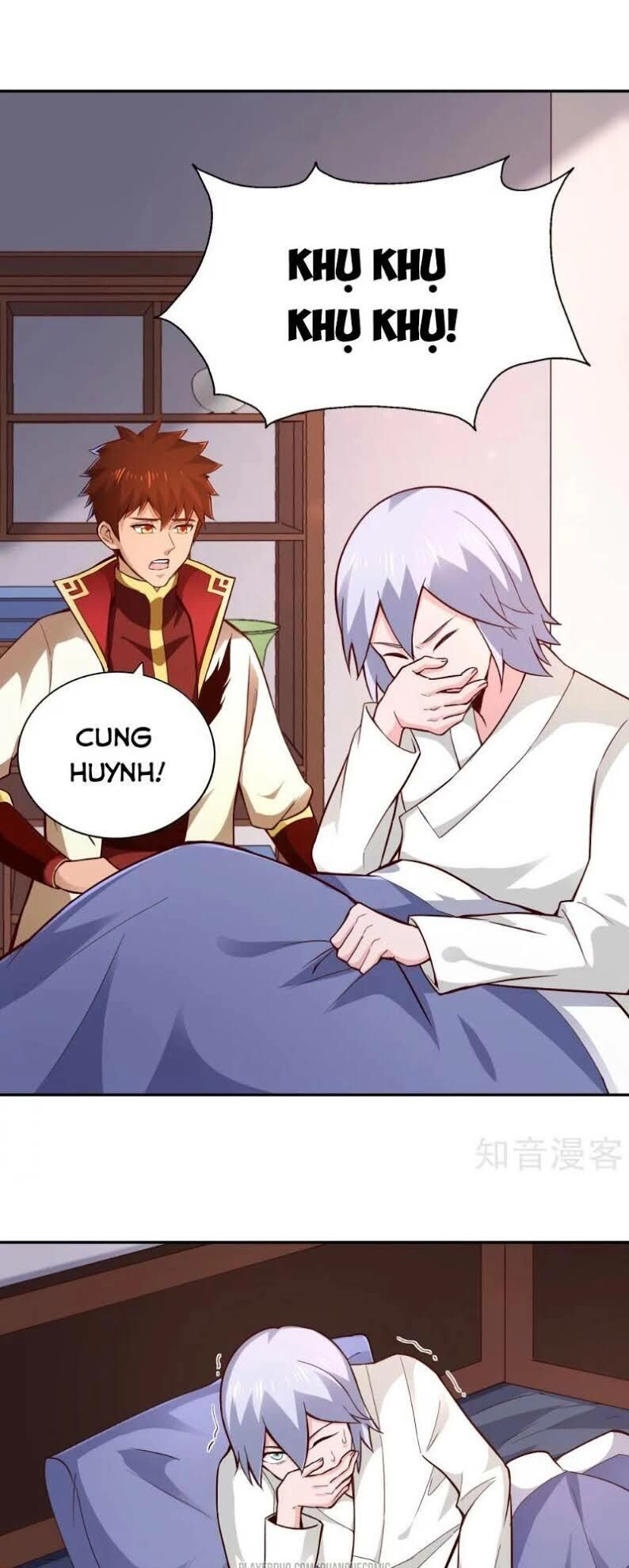 Võ Linh Kiếm Tôn Chapter 55 - 13