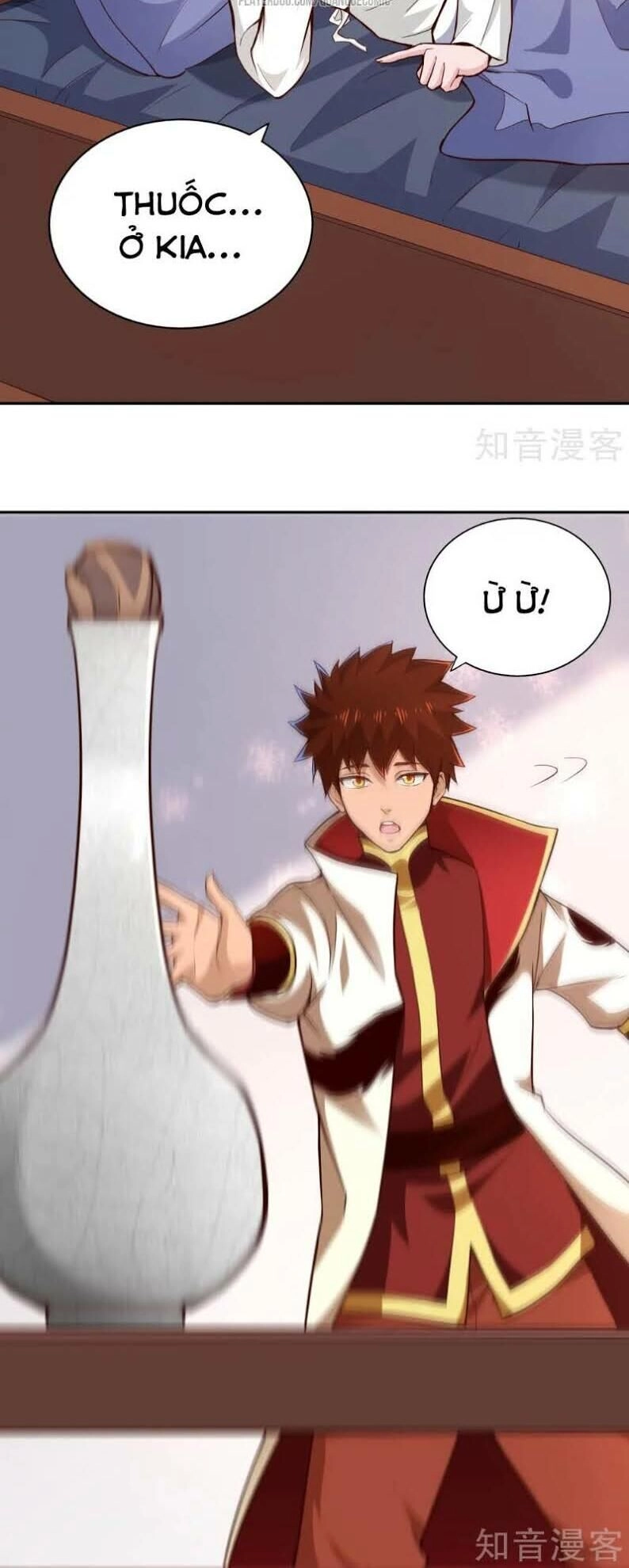 Võ Linh Kiếm Tôn Chapter 55 - 14