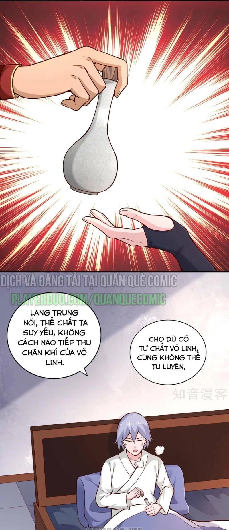 Võ Linh Kiếm Tôn Chapter 55 - 15