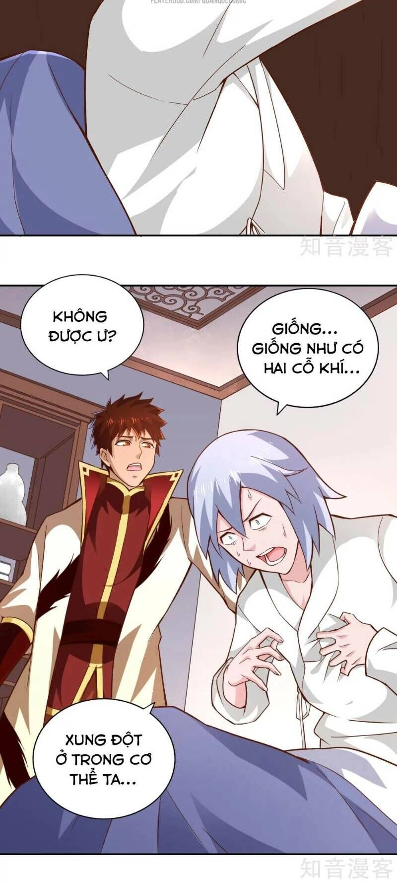 Võ Linh Kiếm Tôn Chapter 55 - 18