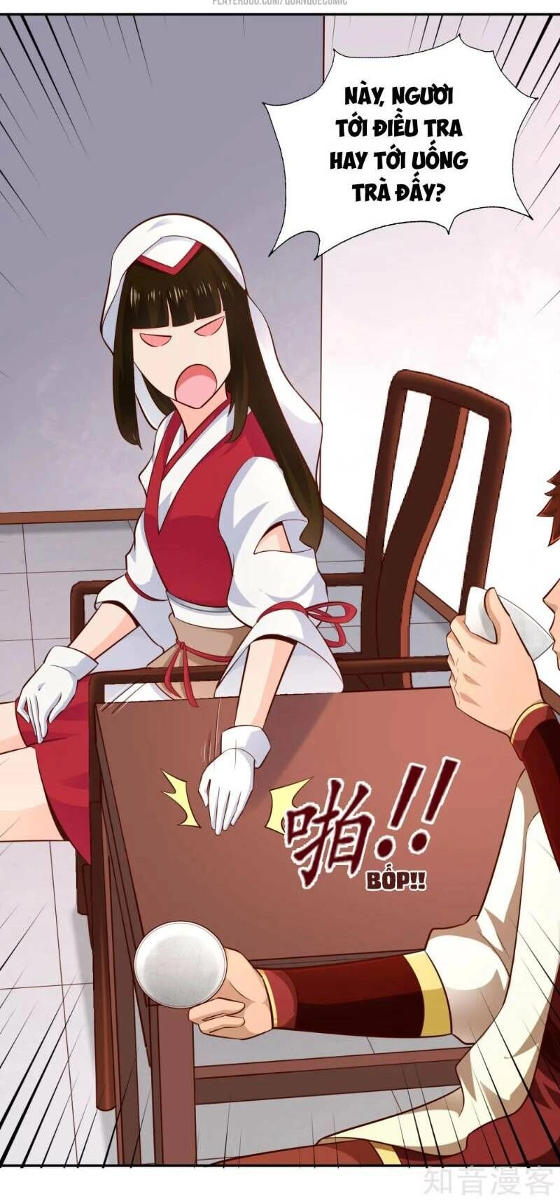 Võ Linh Kiếm Tôn Chapter 57 - 14