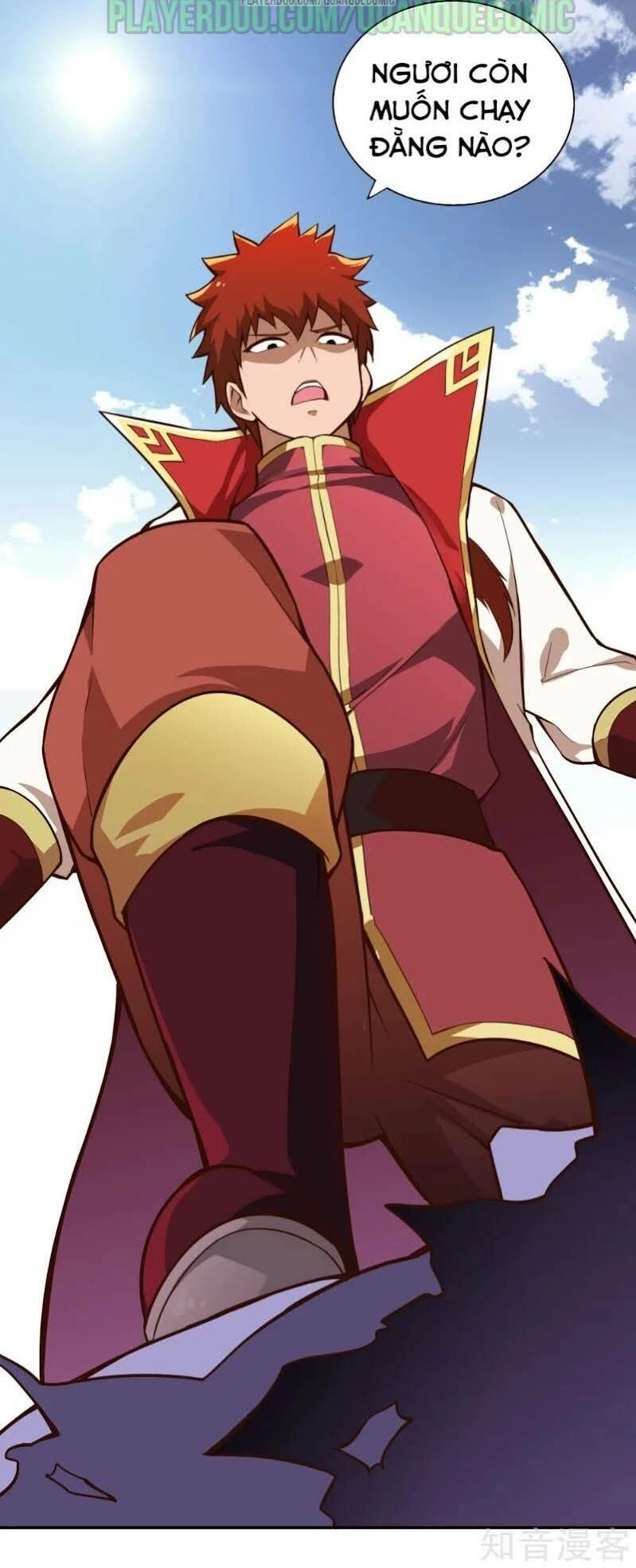 Võ Linh Kiếm Tôn Chapter 58 - 10