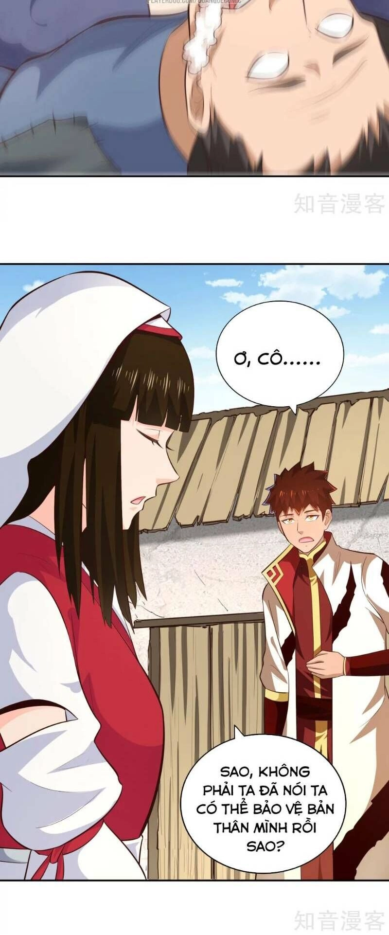 Võ Linh Kiếm Tôn Chapter 60 - 9