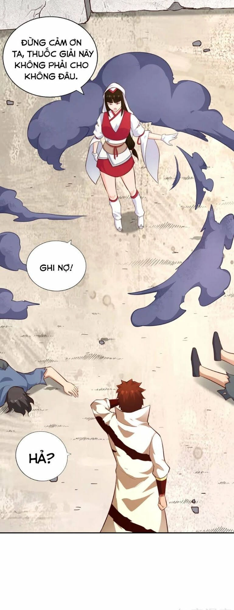 Võ Linh Kiếm Tôn Chapter 60 - 12