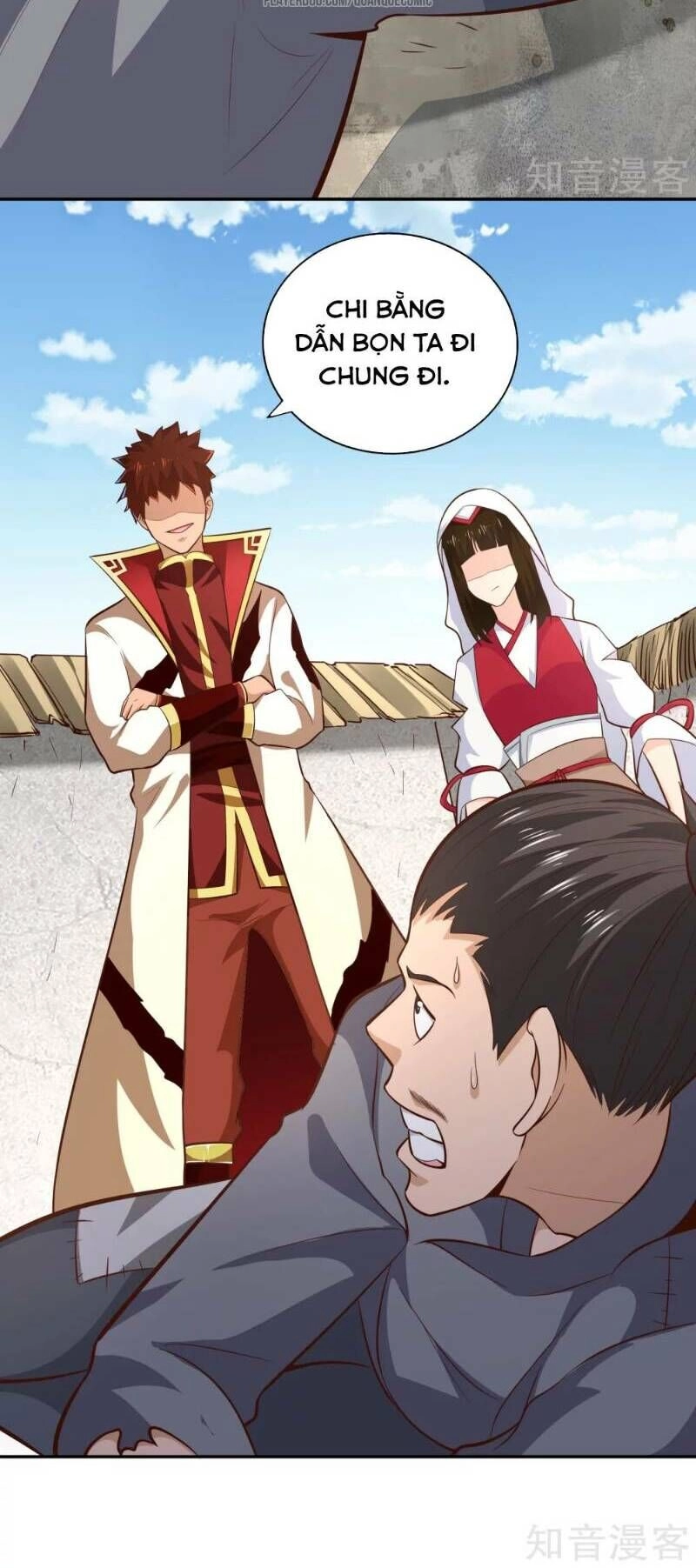 Võ Linh Kiếm Tôn Chapter 60 - 21