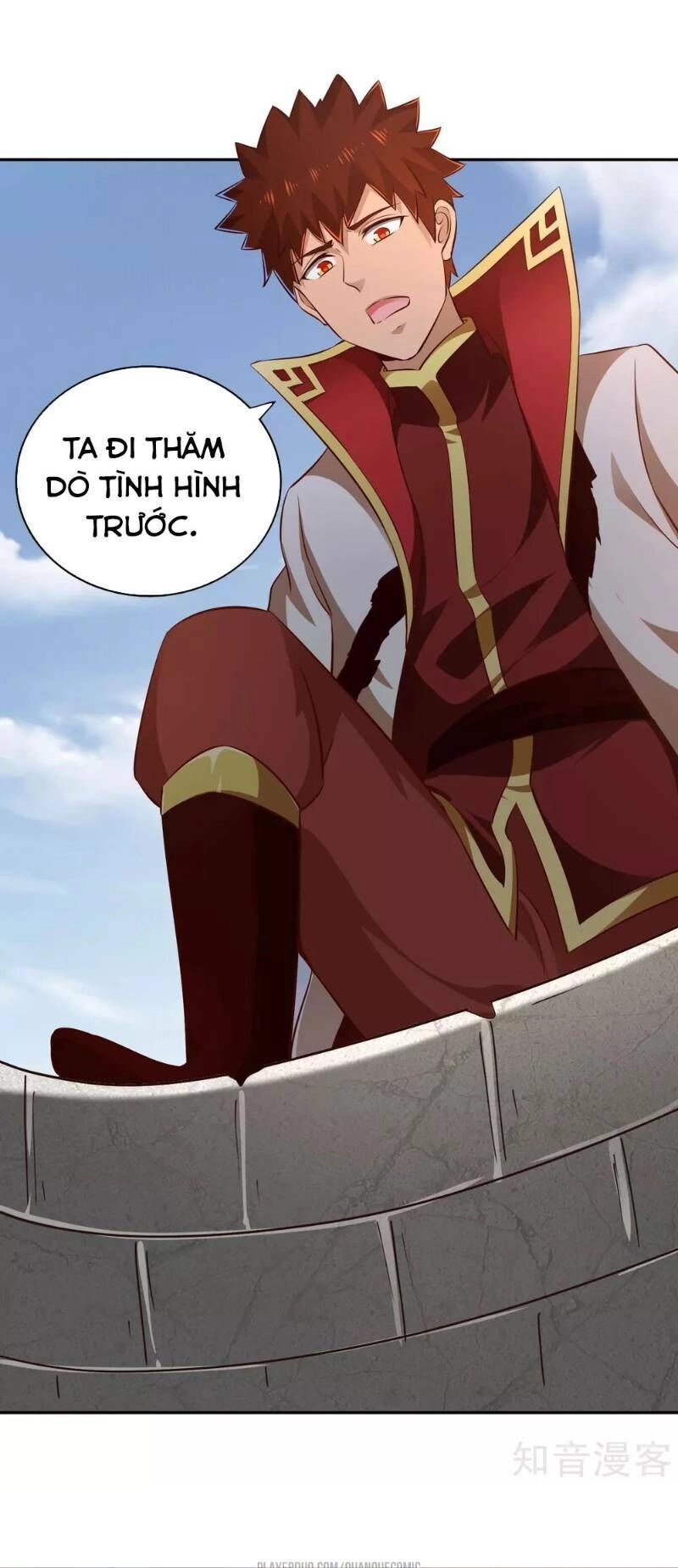Võ Linh Kiếm Tôn Chapter 61 - 7