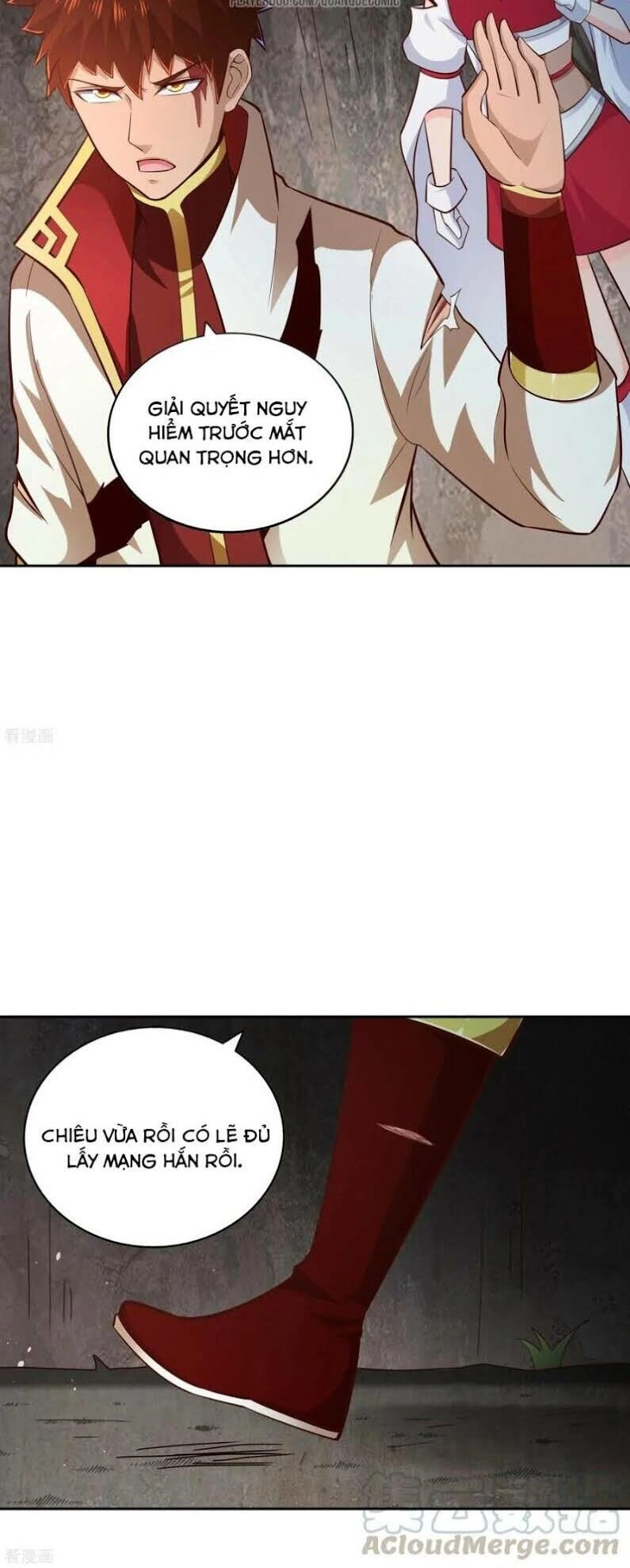 Võ Linh Kiếm Tôn Chapter 62 - 13