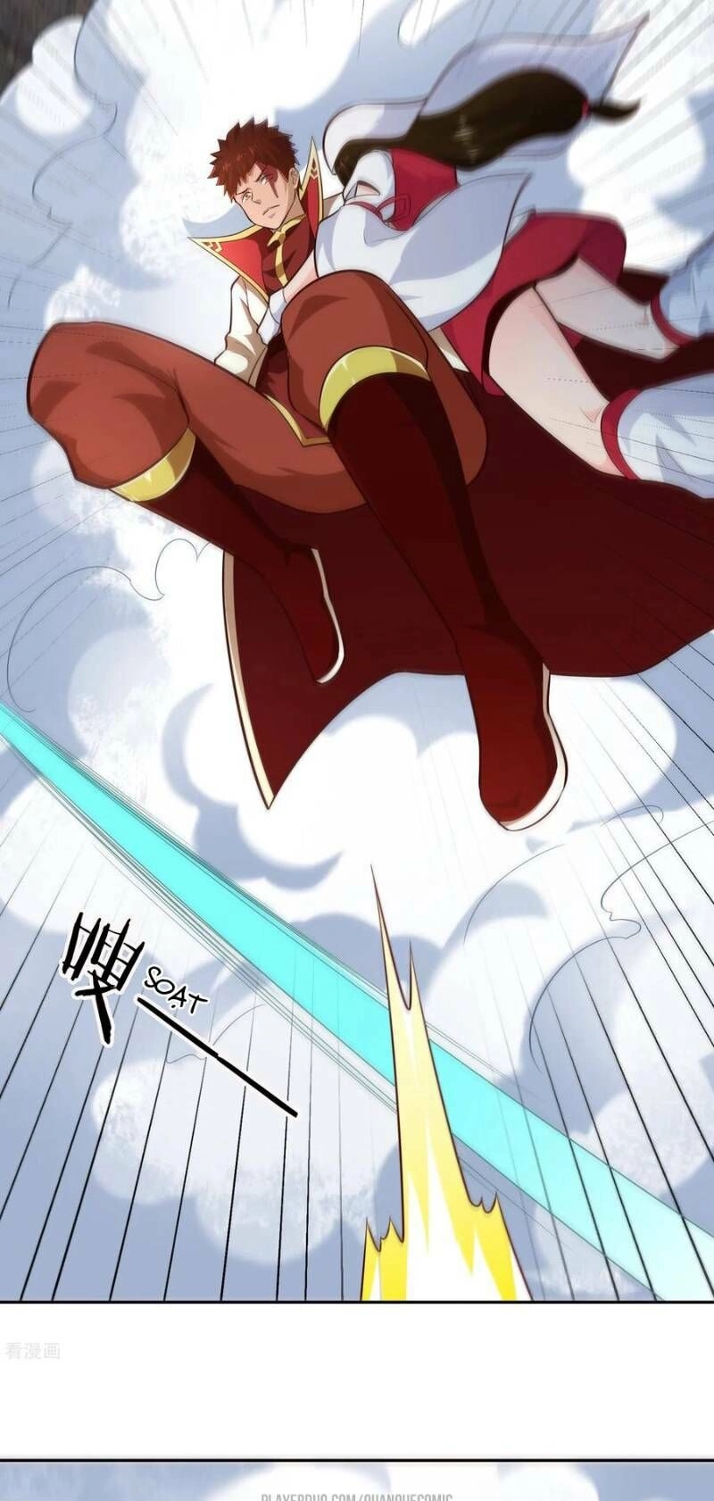 Võ Linh Kiếm Tôn Chapter 62 - 24