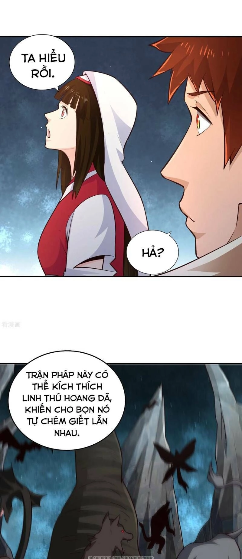 Võ Linh Kiếm Tôn Chapter 65 - 6