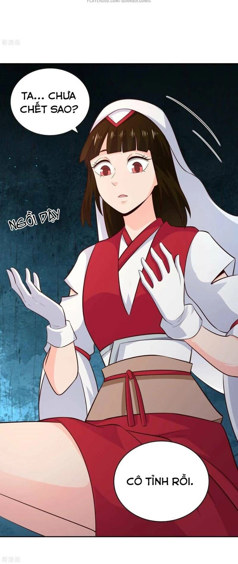 Võ Linh Kiếm Tôn Chapter 66 - 13