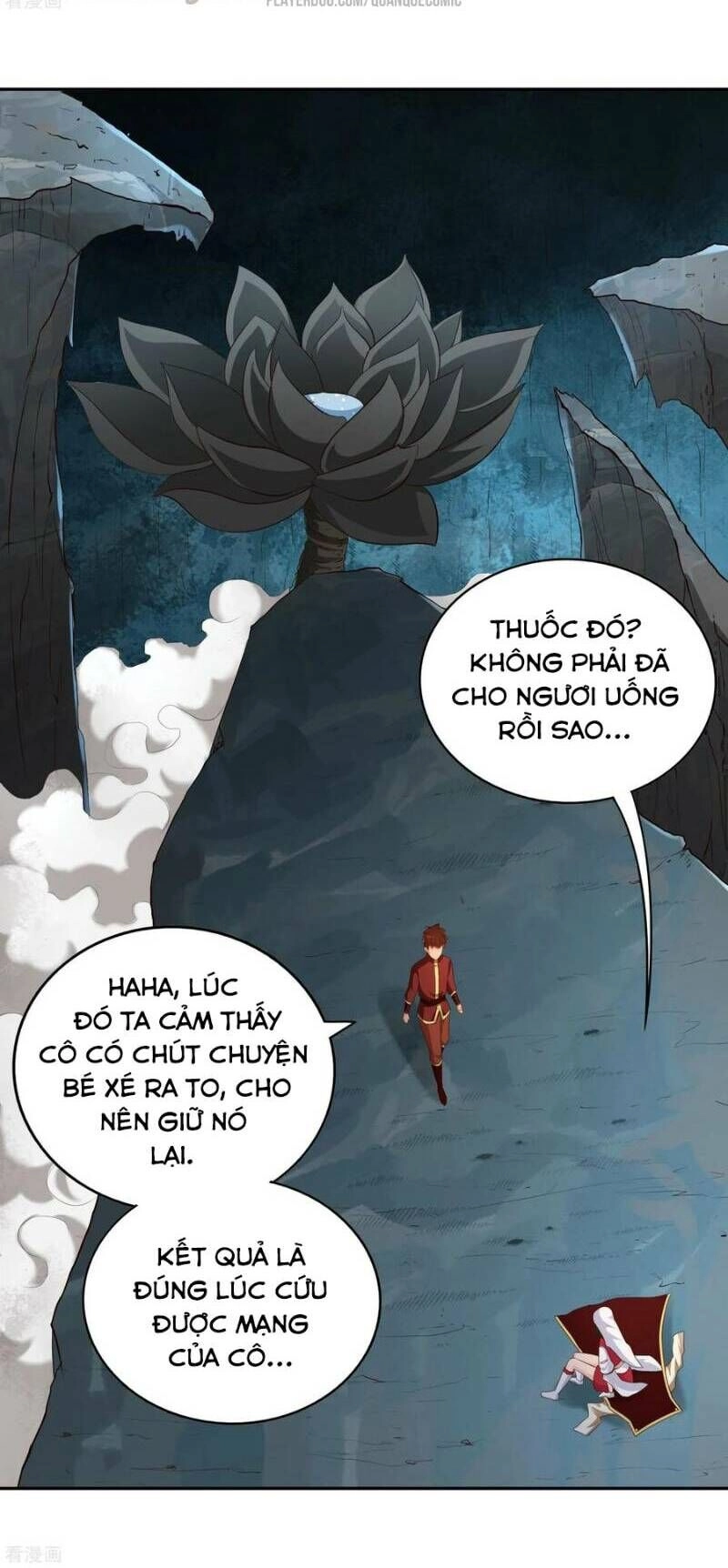 Võ Linh Kiếm Tôn Chapter 66 - 15