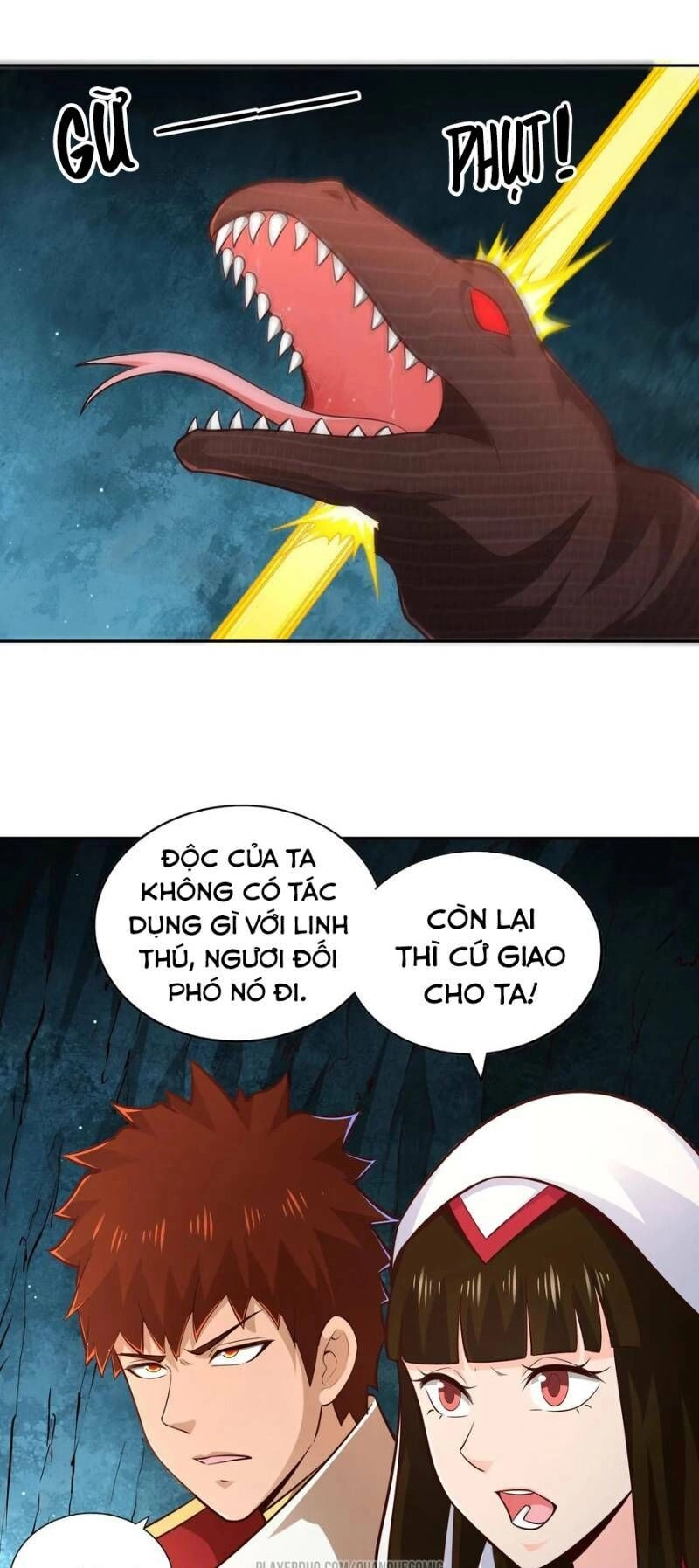 Võ Linh Kiếm Tôn Chapter 67 - 11