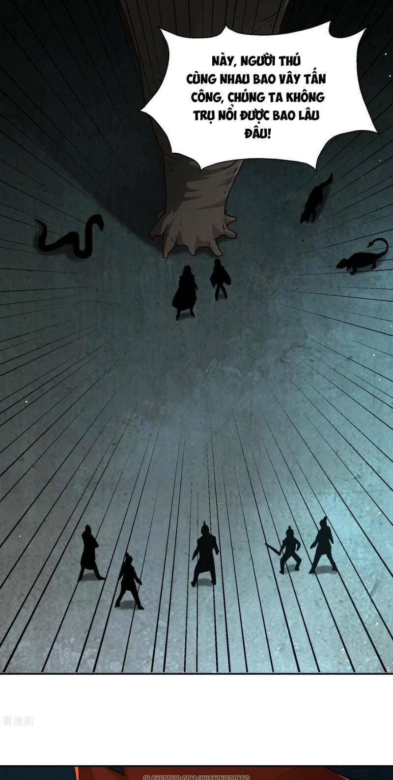 Võ Linh Kiếm Tôn Chapter 67 - 31