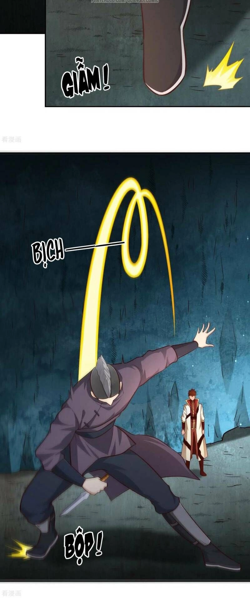 Võ Linh Kiếm Tôn Chapter 69 - 14