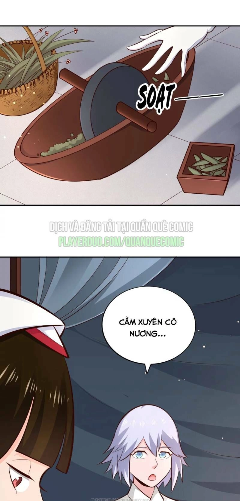 Võ Linh Kiếm Tôn Chapter 74 - 1