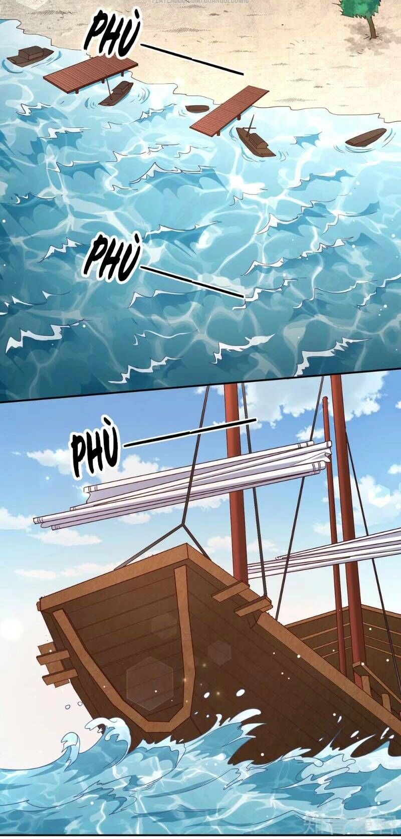 Võ Linh Kiếm Tôn Chapter 74 - 4