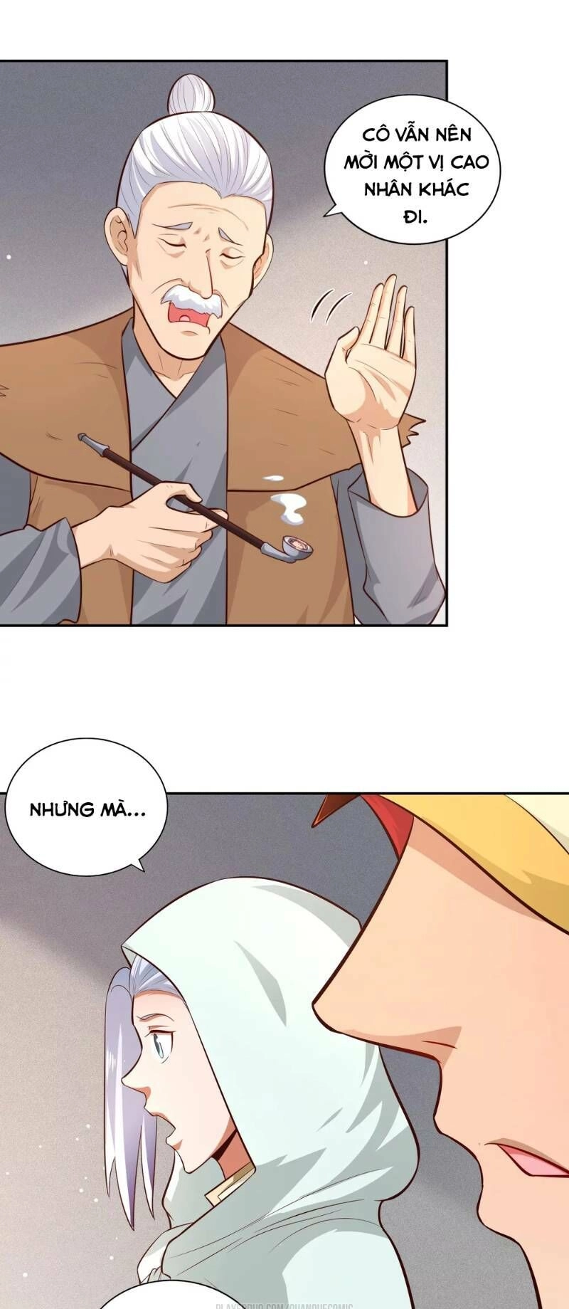 Võ Linh Kiếm Tôn Chapter 74 - 8