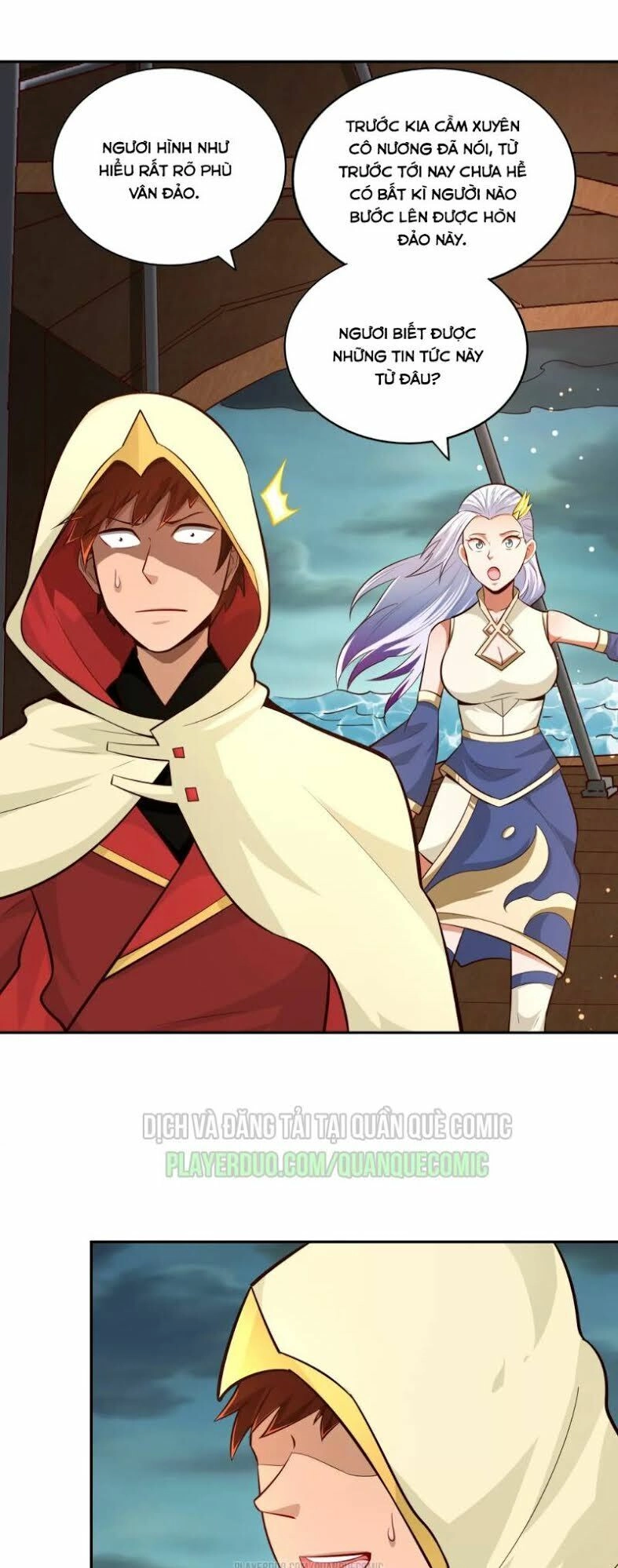 Võ Linh Kiếm Tôn Chapter 74 - 14