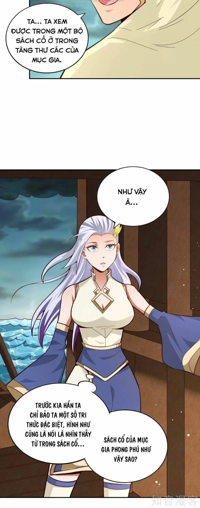 Võ Linh Kiếm Tôn Chapter 74 - 15