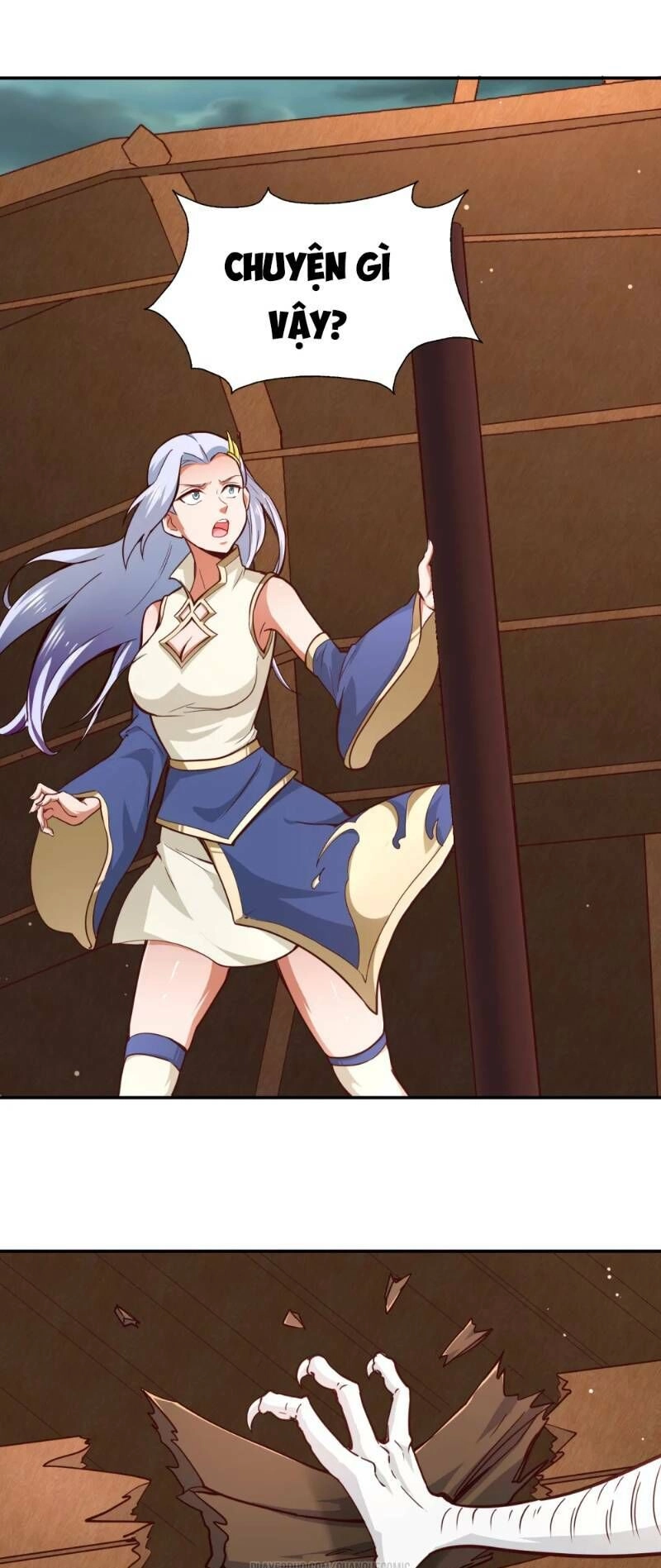 Võ Linh Kiếm Tôn Chapter 74 - 22