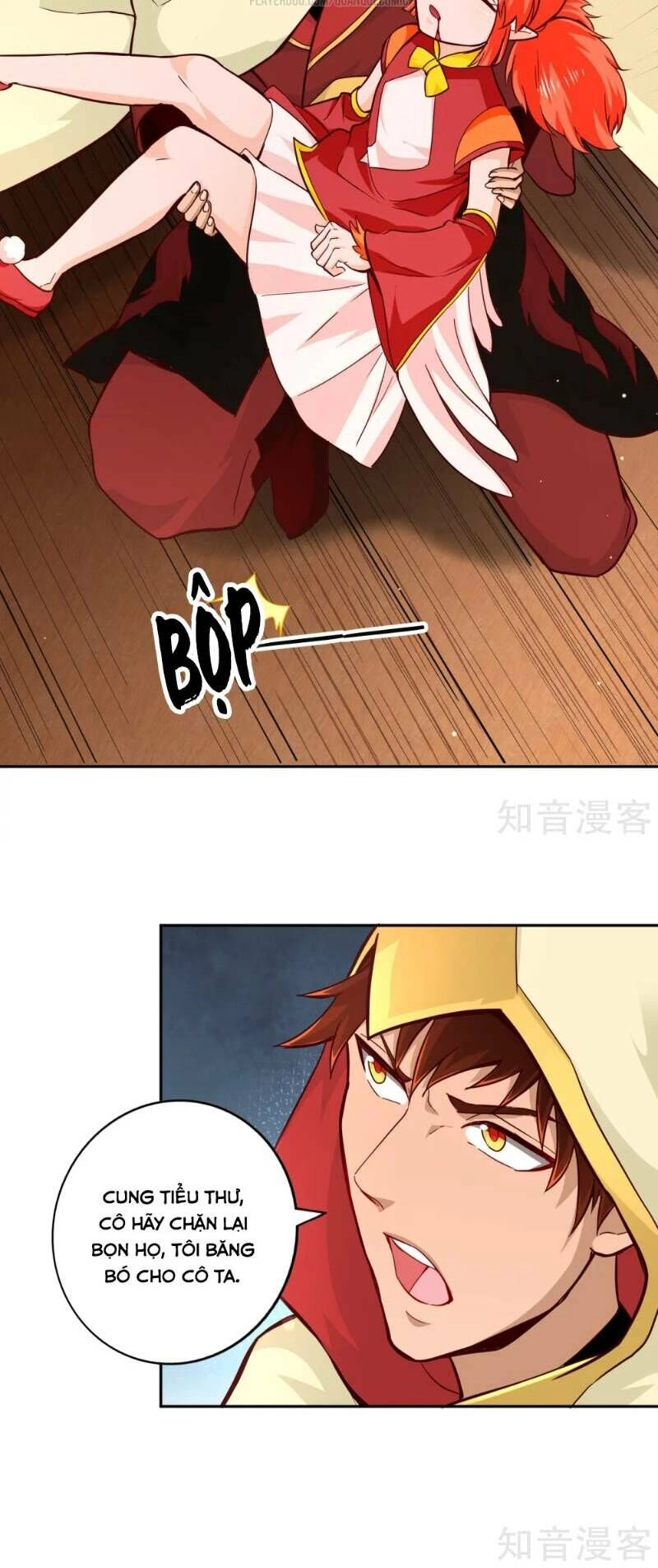 Võ Linh Kiếm Tôn Chapter 75 - 21