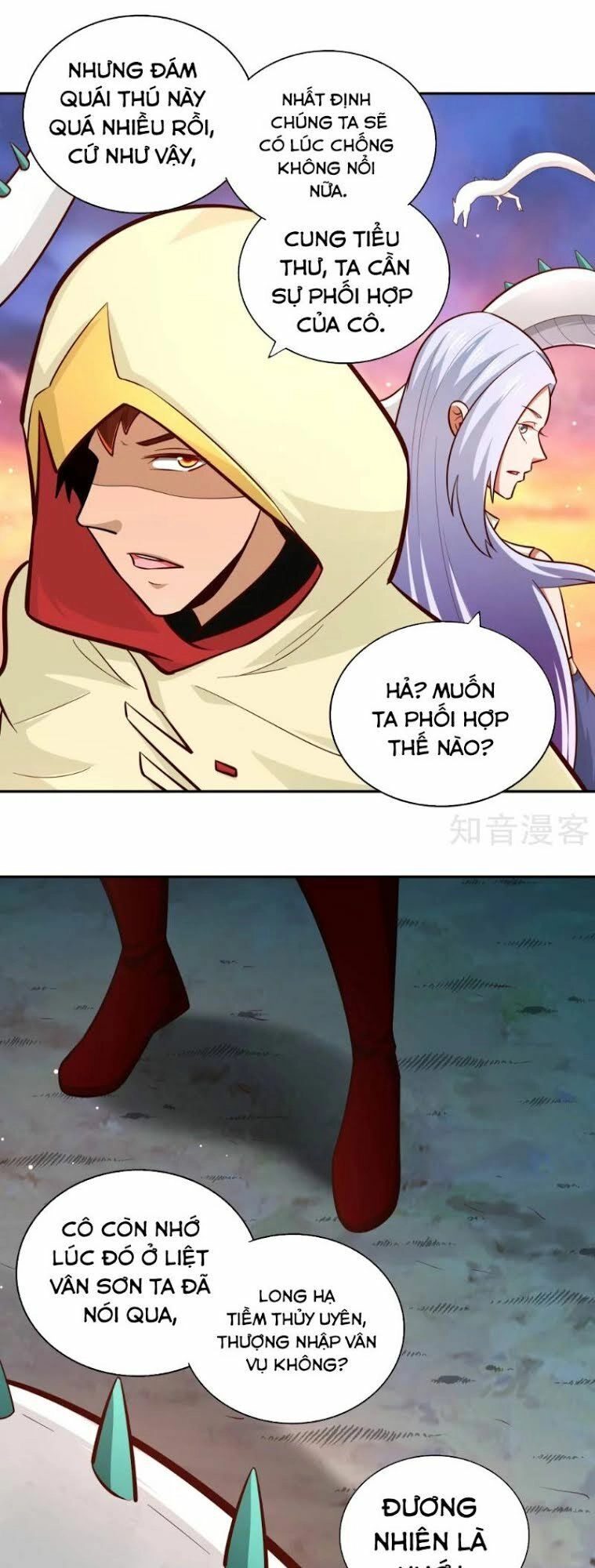 Võ Linh Kiếm Tôn Chapter 77 - 24