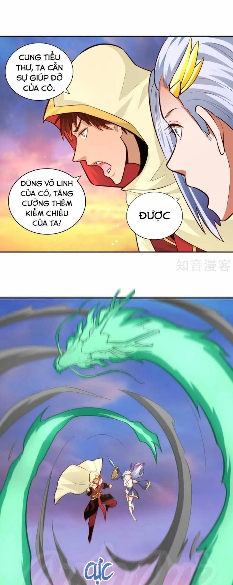 Võ Linh Kiếm Tôn Chapter 79 - 10