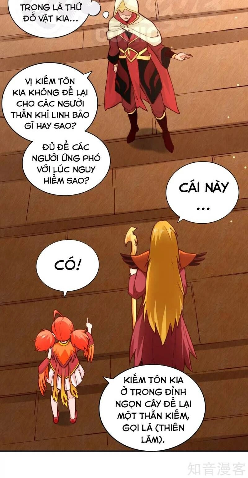 Võ Linh Kiếm Tôn Chapter 79 - 25