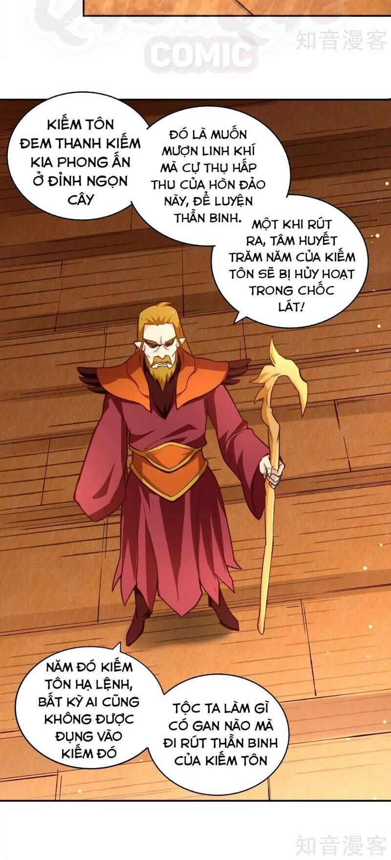 Võ Linh Kiếm Tôn Chapter 79 - 27