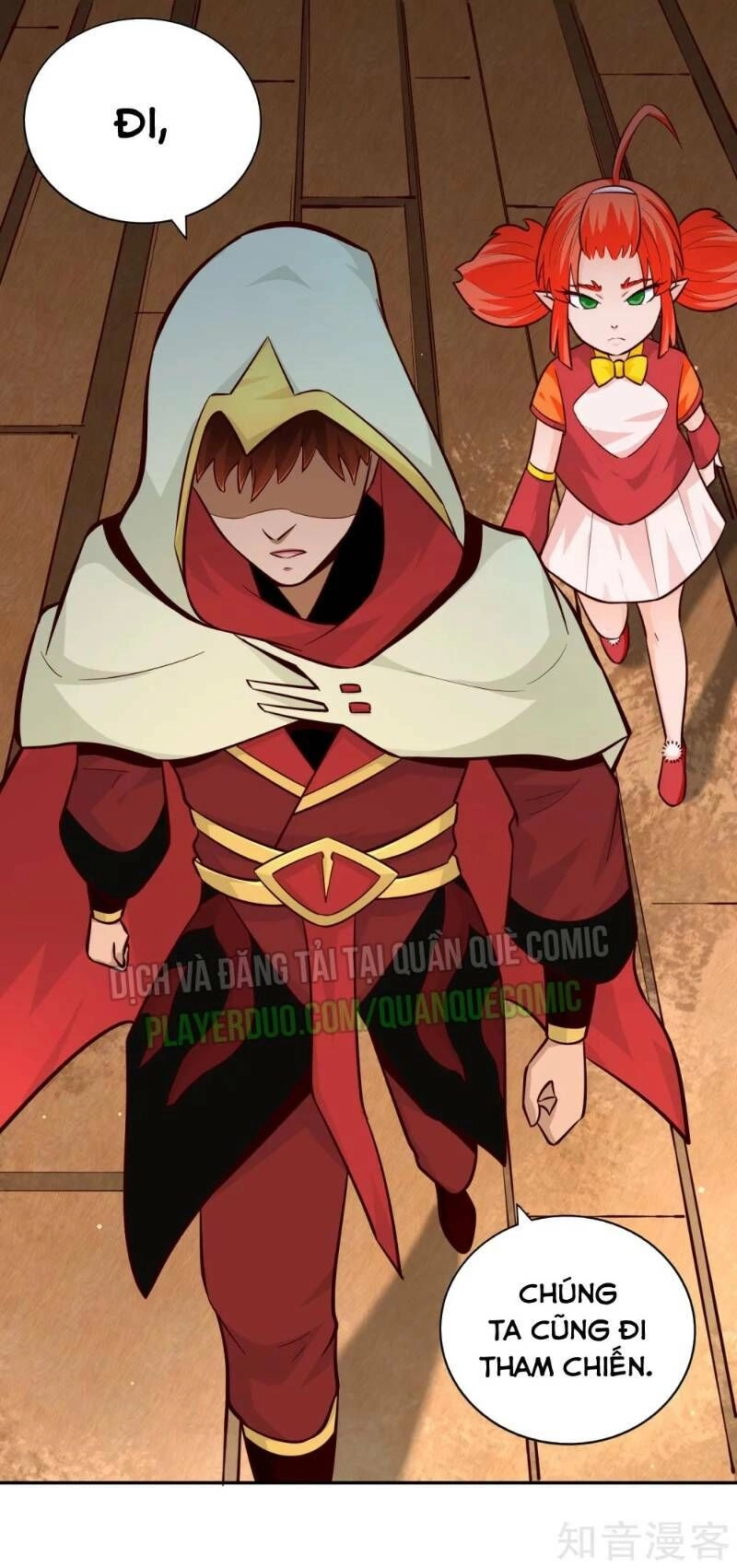 Võ Linh Kiếm Tôn Chapter 81 - 29