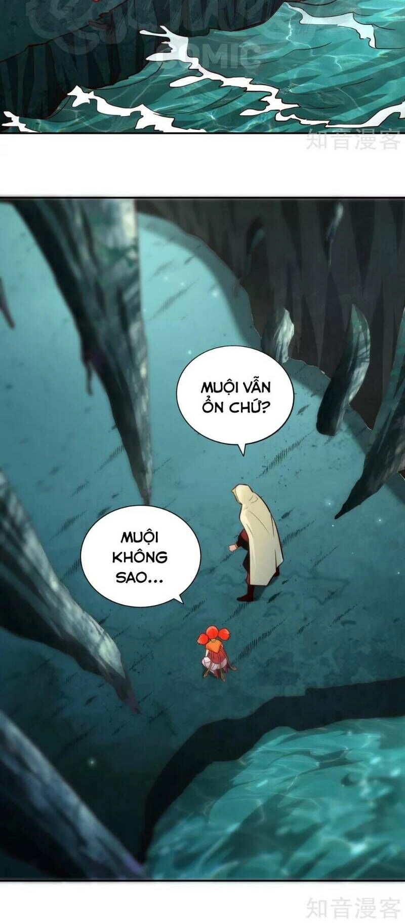 Võ Linh Kiếm Tôn Chapter 83 - 4