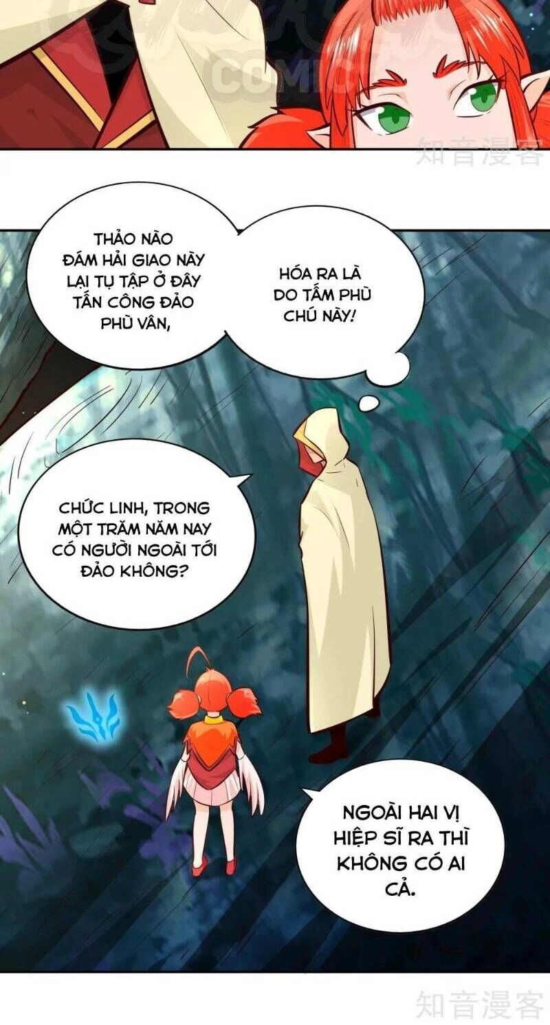 Võ Linh Kiếm Tôn Chapter 84 - 8