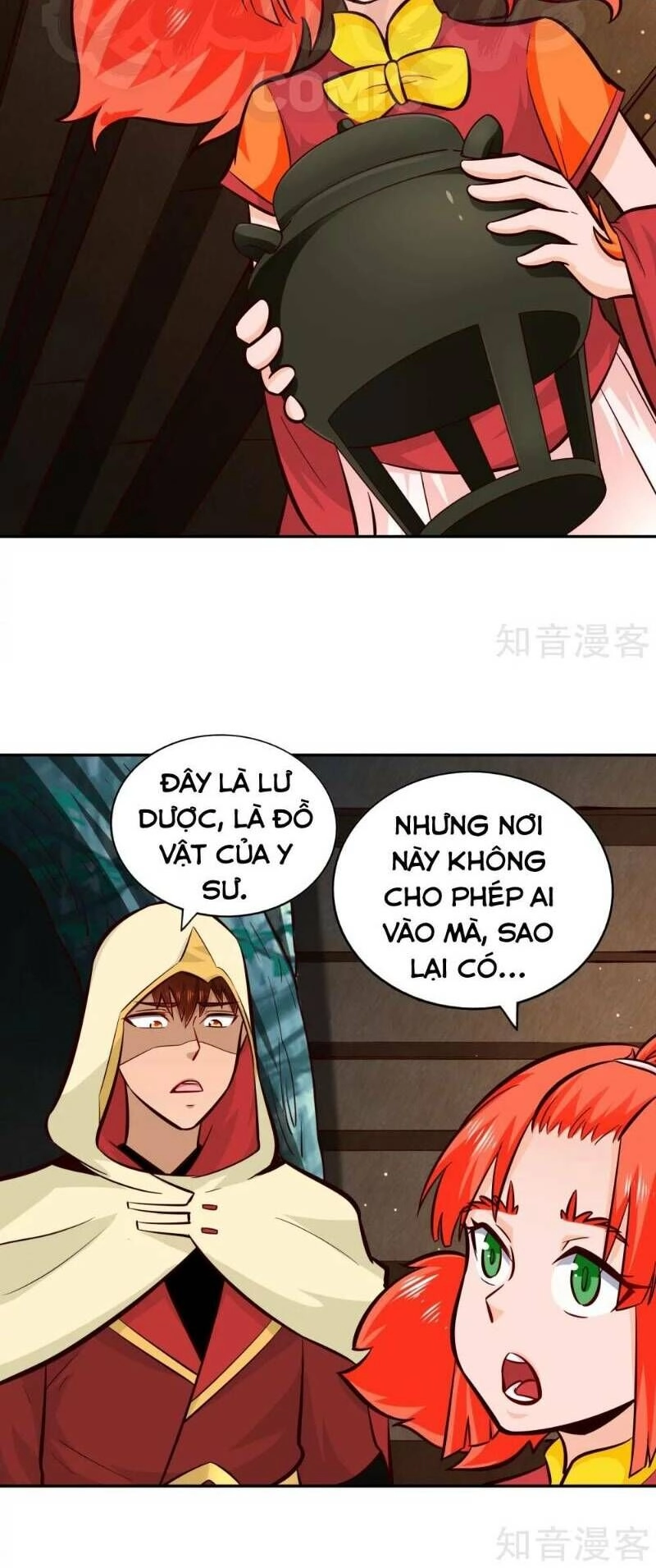 Võ Linh Kiếm Tôn Chapter 84 - 14
