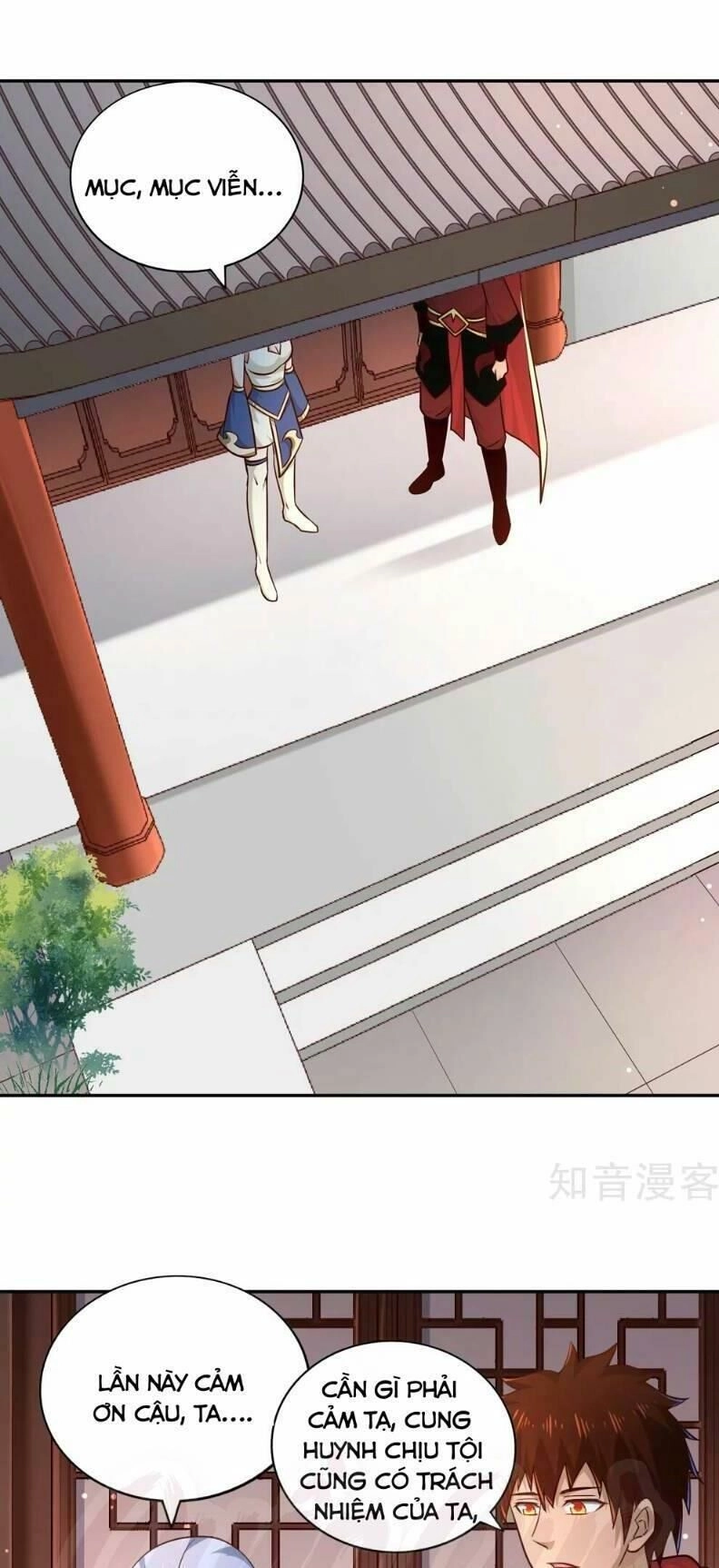 Võ Linh Kiếm Tôn Chapter 89 - 23