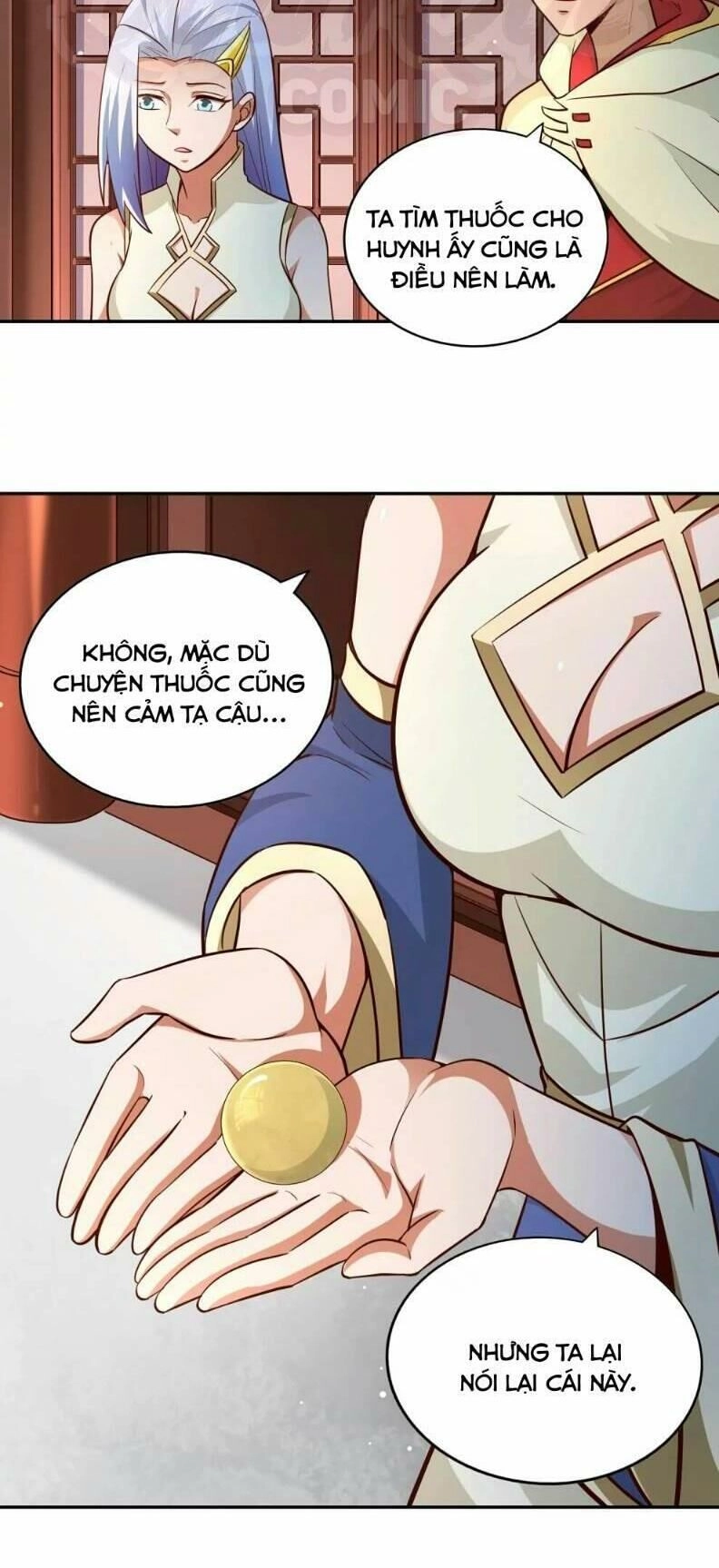 Võ Linh Kiếm Tôn Chapter 89 - 24