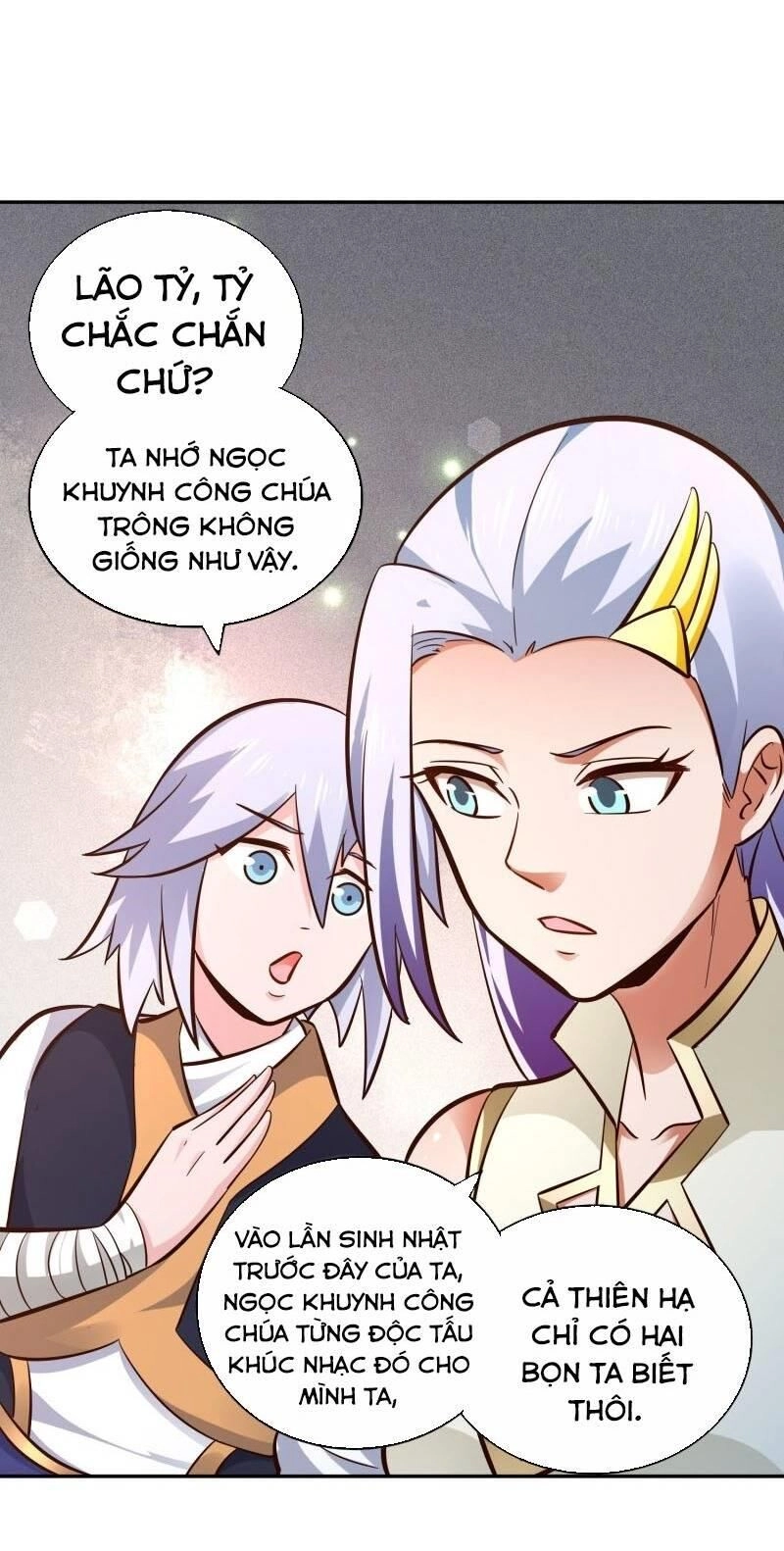 Võ Linh Kiếm Tôn Chapter 99 - 22