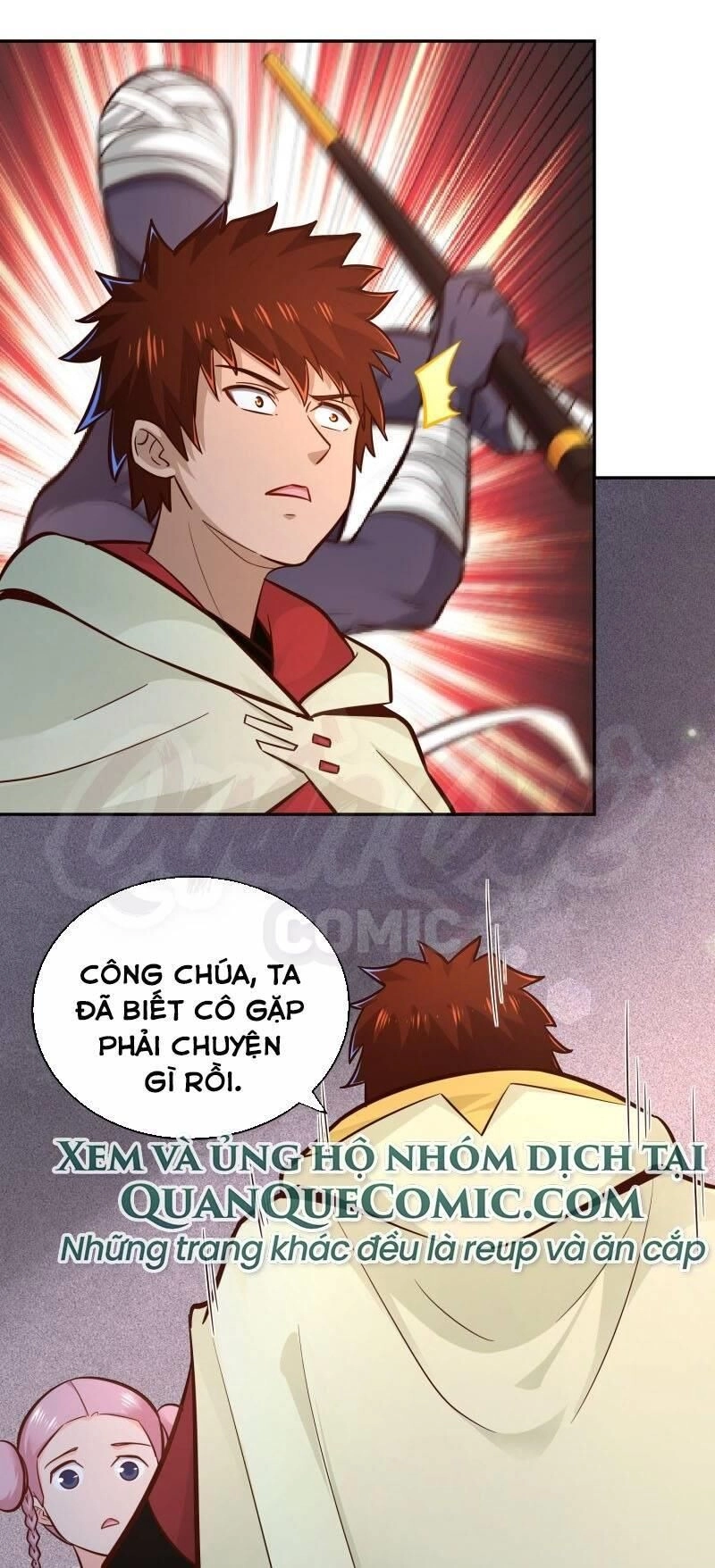 Võ Linh Kiếm Tôn Chapter 99 - 33