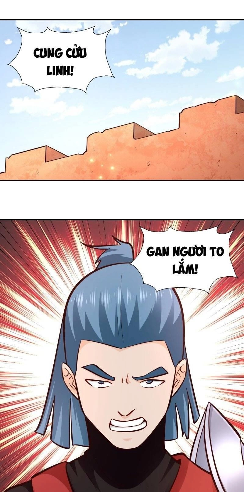 Võ Linh Kiếm Tôn Chapter 101 - 1