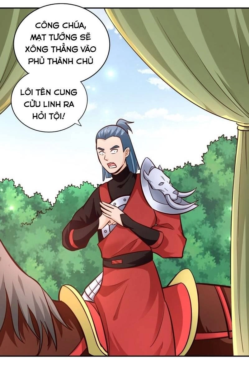 Võ Linh Kiếm Tôn Chapter 101 - 4