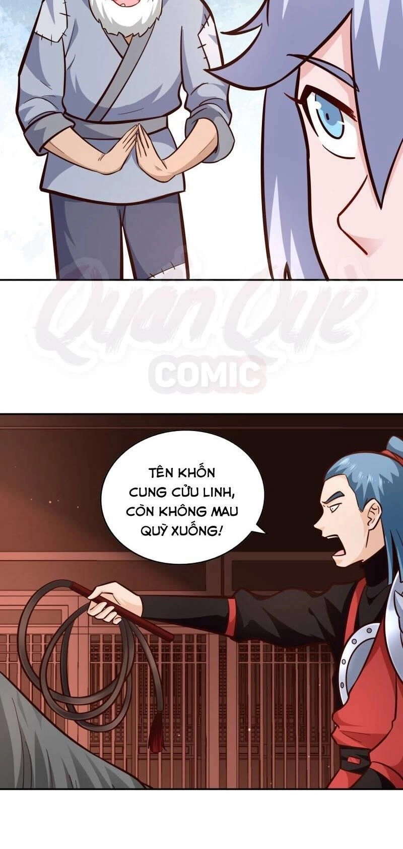 Võ Linh Kiếm Tôn Chapter 101 - 16