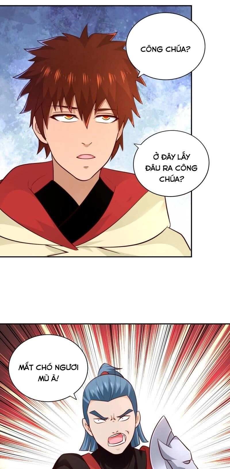 Võ Linh Kiếm Tôn Chapter 101 - 23