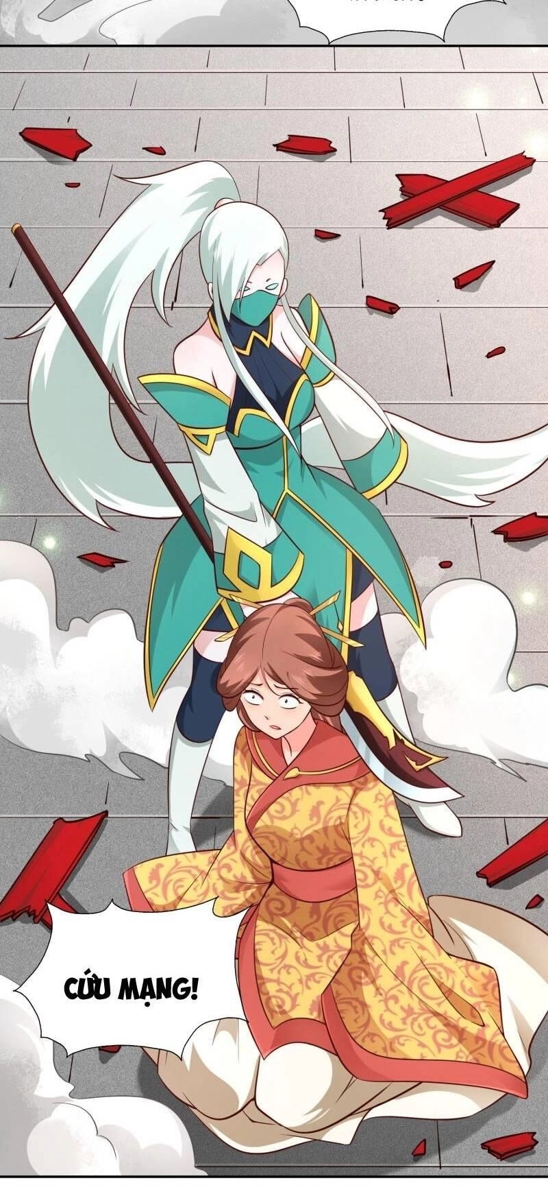 Võ Linh Kiếm Tôn Chapter 101 - 26