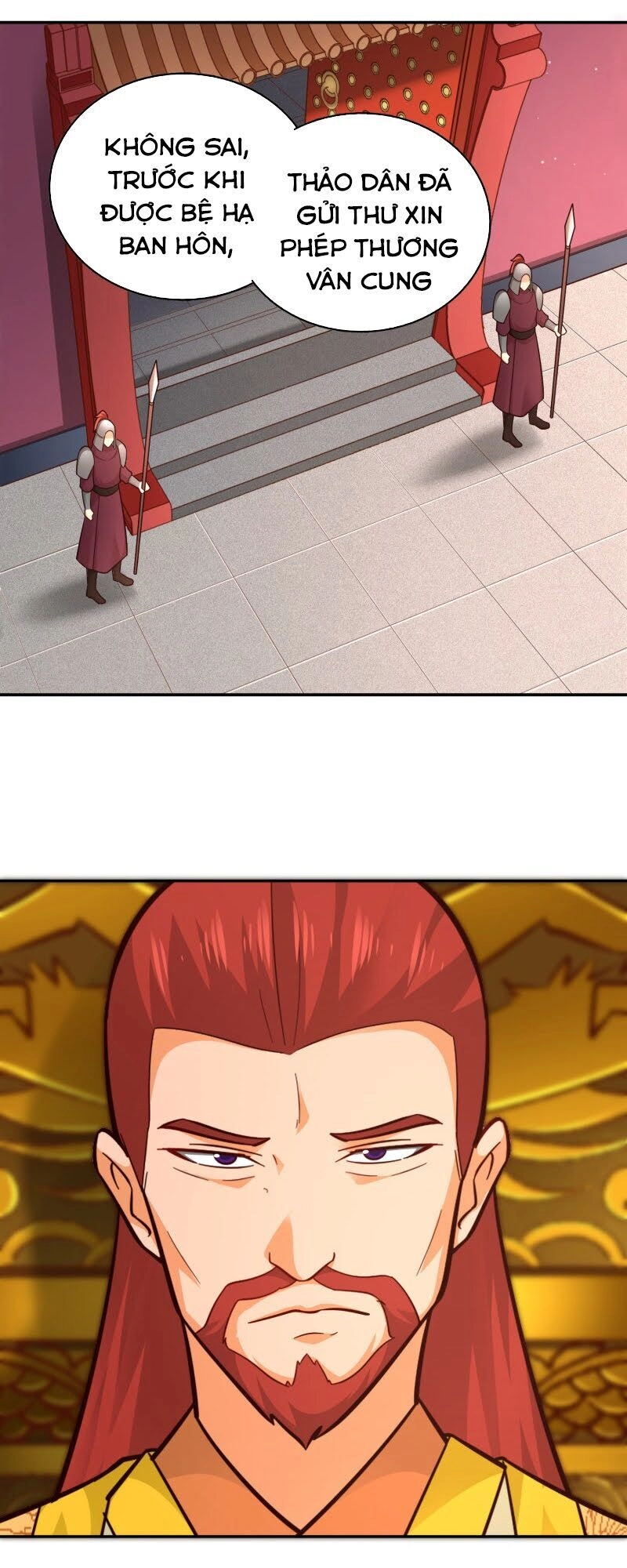 Võ Linh Kiếm Tôn Chapter 111 - 1