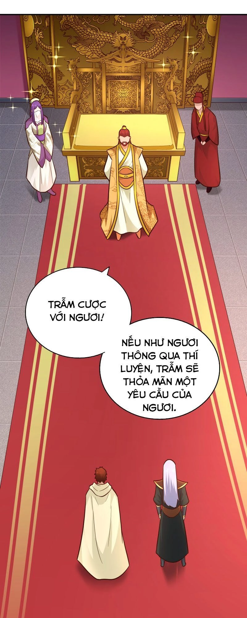 Võ Linh Kiếm Tôn Chapter 111 - 12