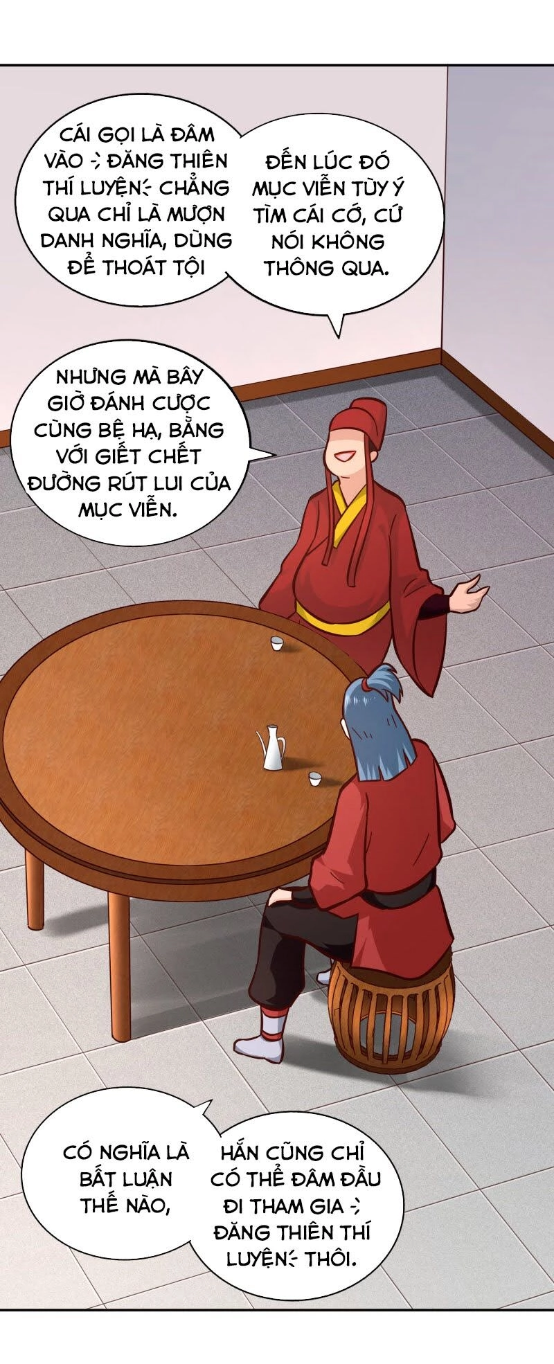 Võ Linh Kiếm Tôn Chapter 111 - 19