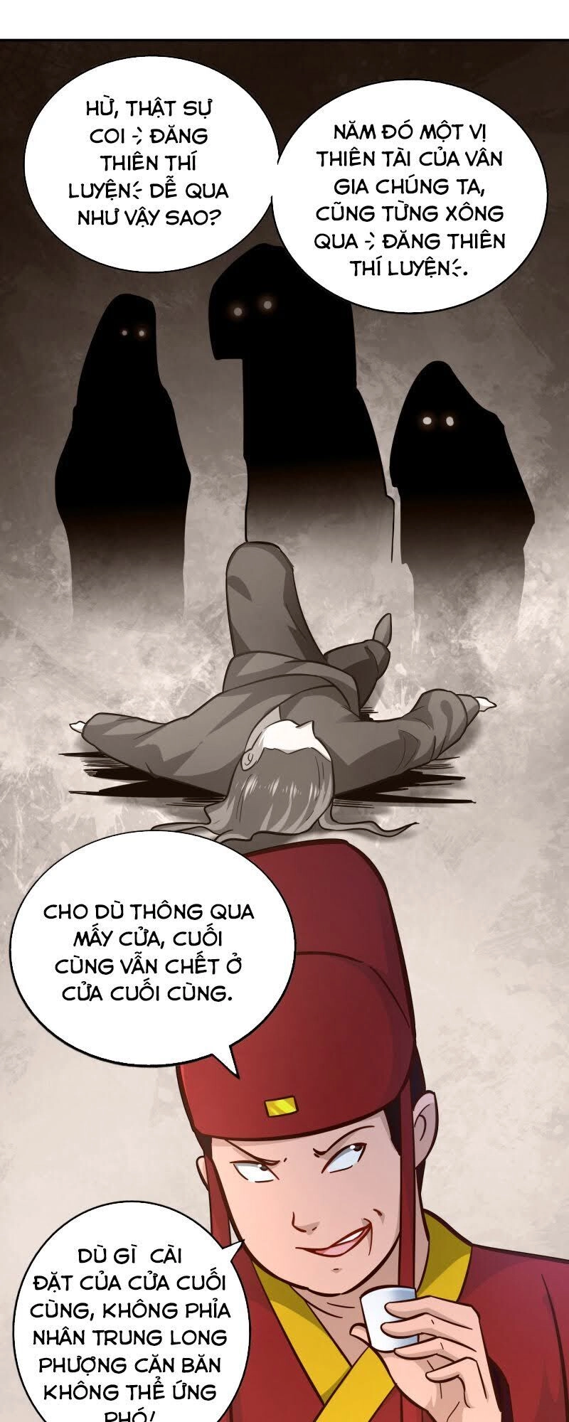 Võ Linh Kiếm Tôn Chapter 111 - 20