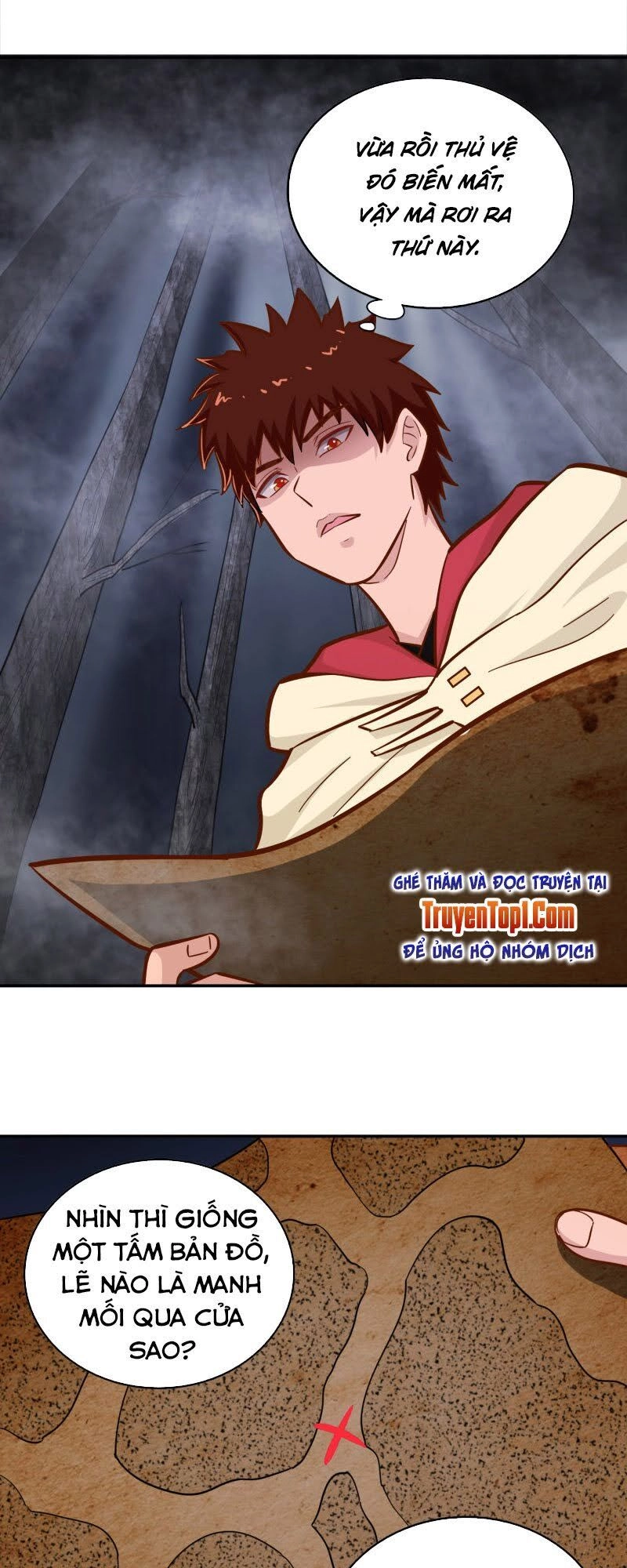 Võ Linh Kiếm Tôn Chapter 113 - 25