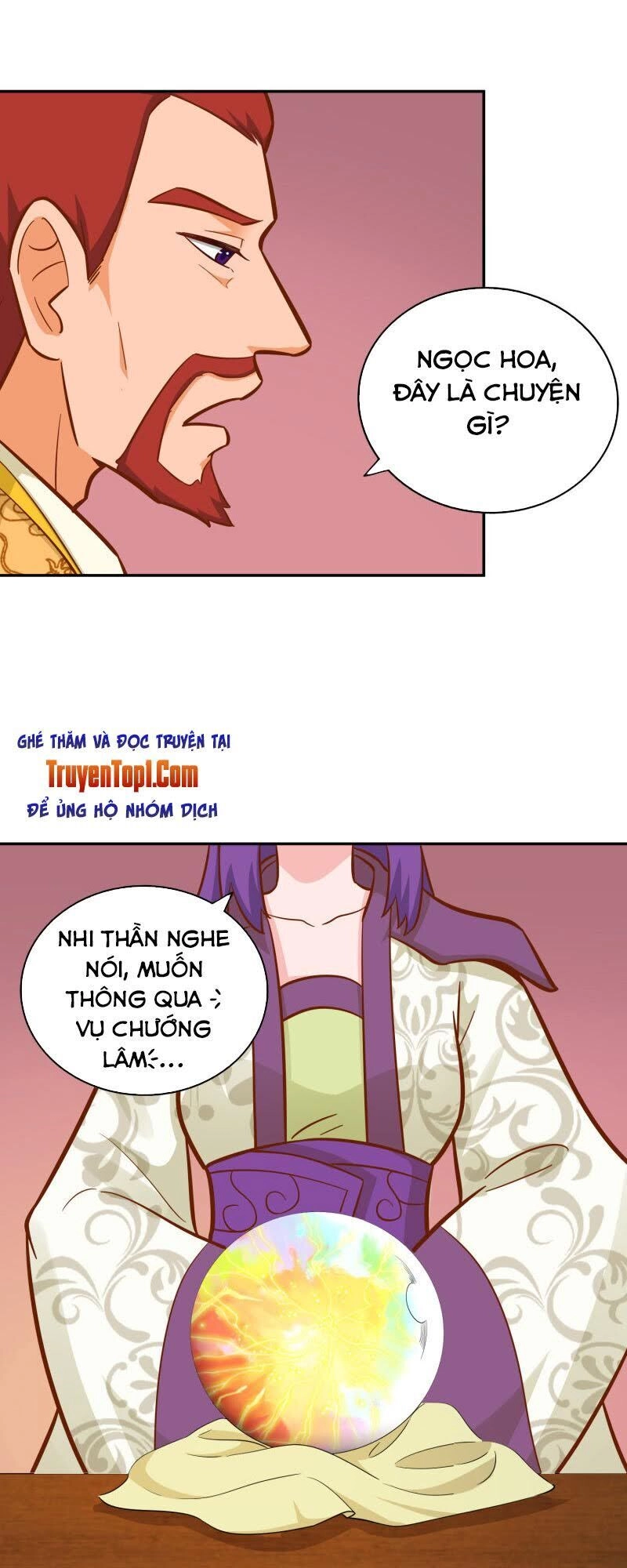 Võ Linh Kiếm Tôn Chapter 113 - 29