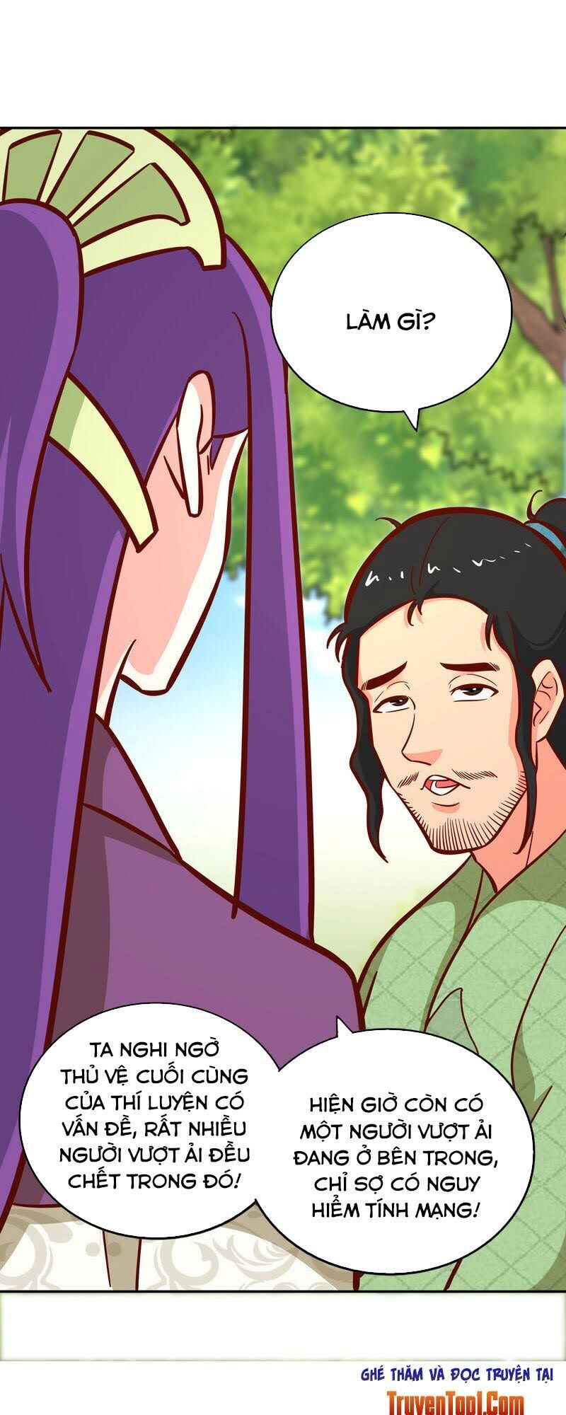 Võ Linh Kiếm Tôn Chapter 116 - 27