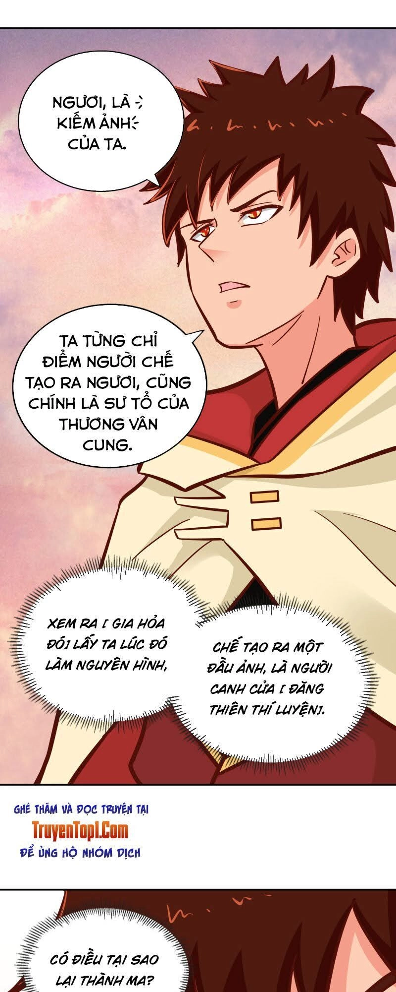 Võ Linh Kiếm Tôn Chapter 116 - 34